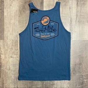Salt Life Mens Tank Top size L